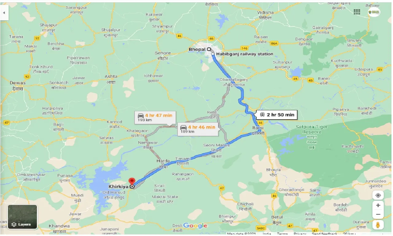 bhopal-to-khirkiya-one-way