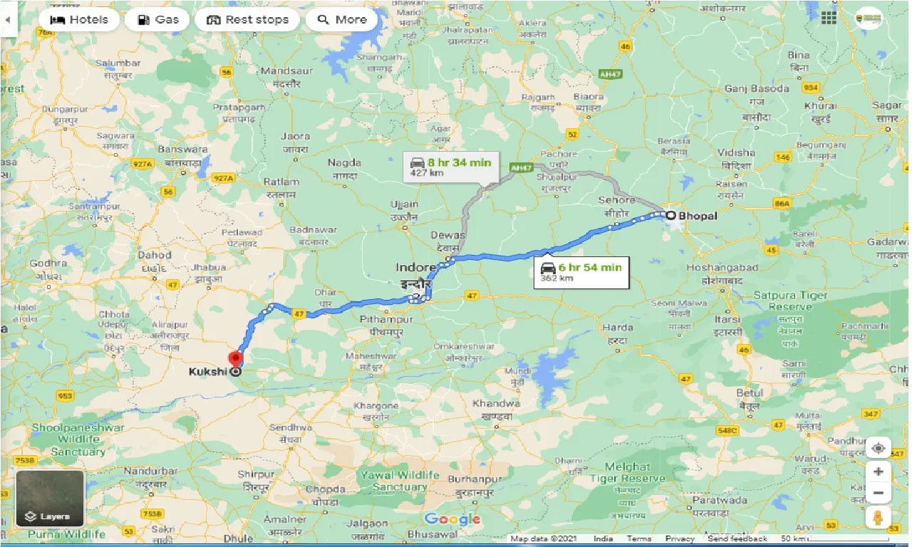 bhopal-to-kukshi-round-trip