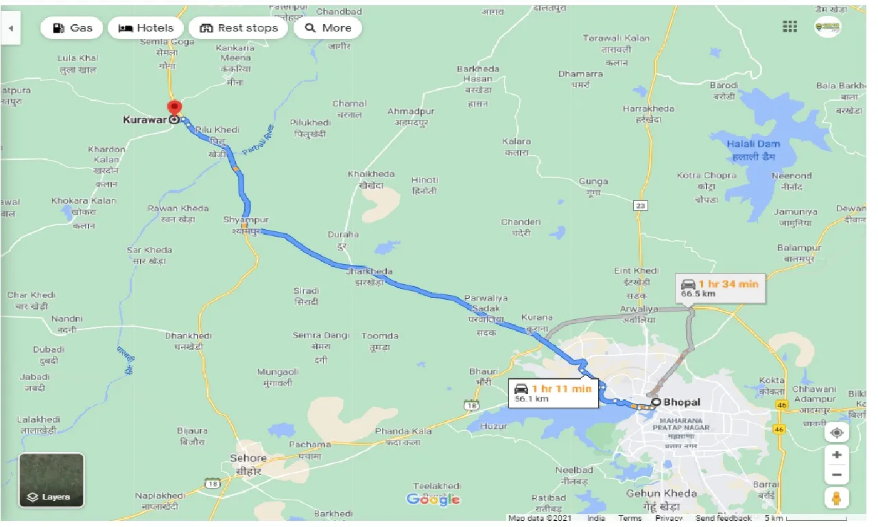bhopal-to-kurawar-round-trip