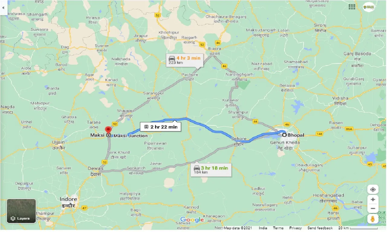 bhopal-to-maksi-one-way