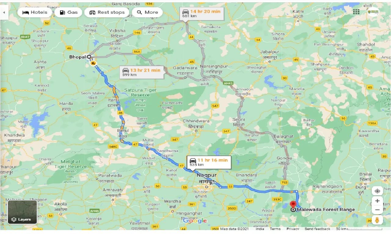 bhopal-to-malewada-forest-range-one-way