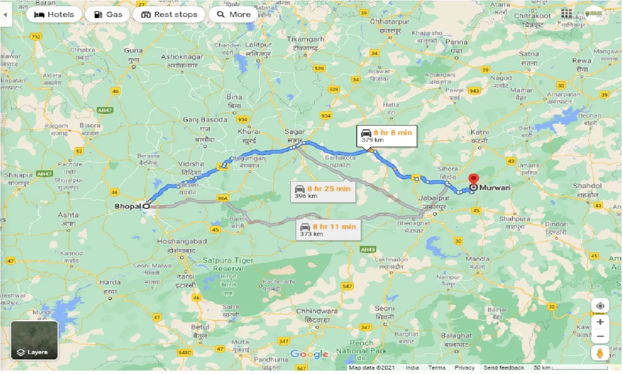 bhopal-to-murwari-round-trip