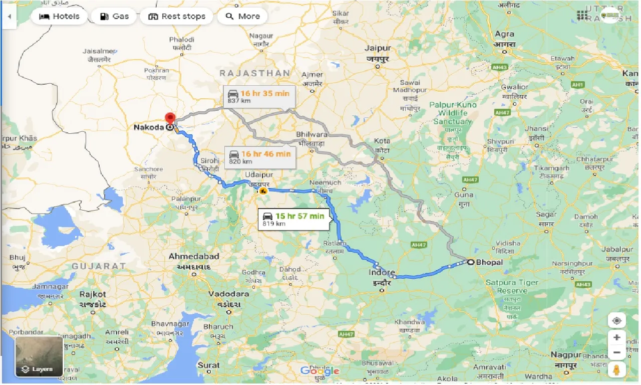 bhopal-to-nakoda-round-trip