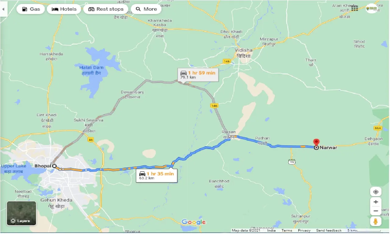 bhopal-to-narwar-round-trip