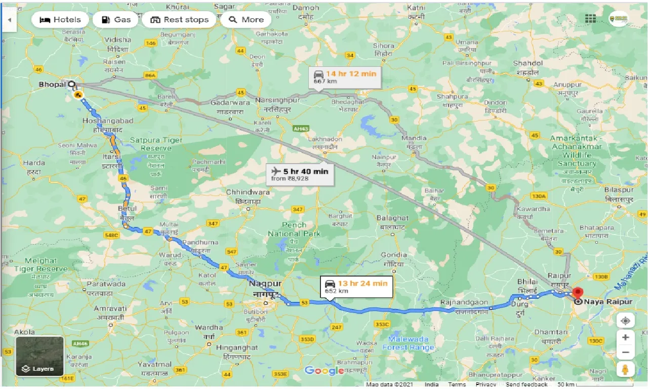 bhopal-to-naya-raipur-round-trip