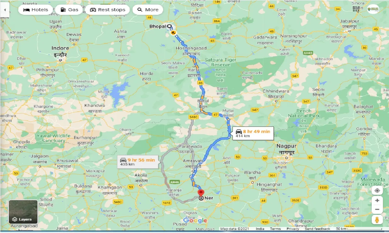 bhopal-to-ner-one-way