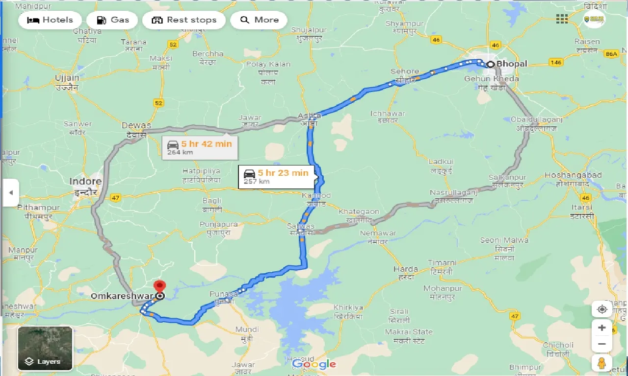 bhopal-to-omkareshwar-one-way