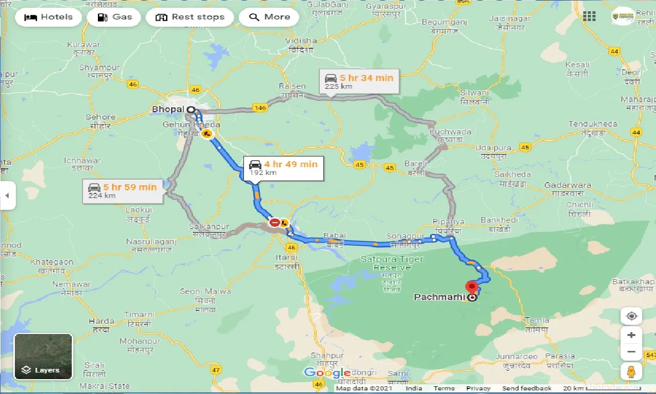 bhopal-to-pachmarhi-one-way