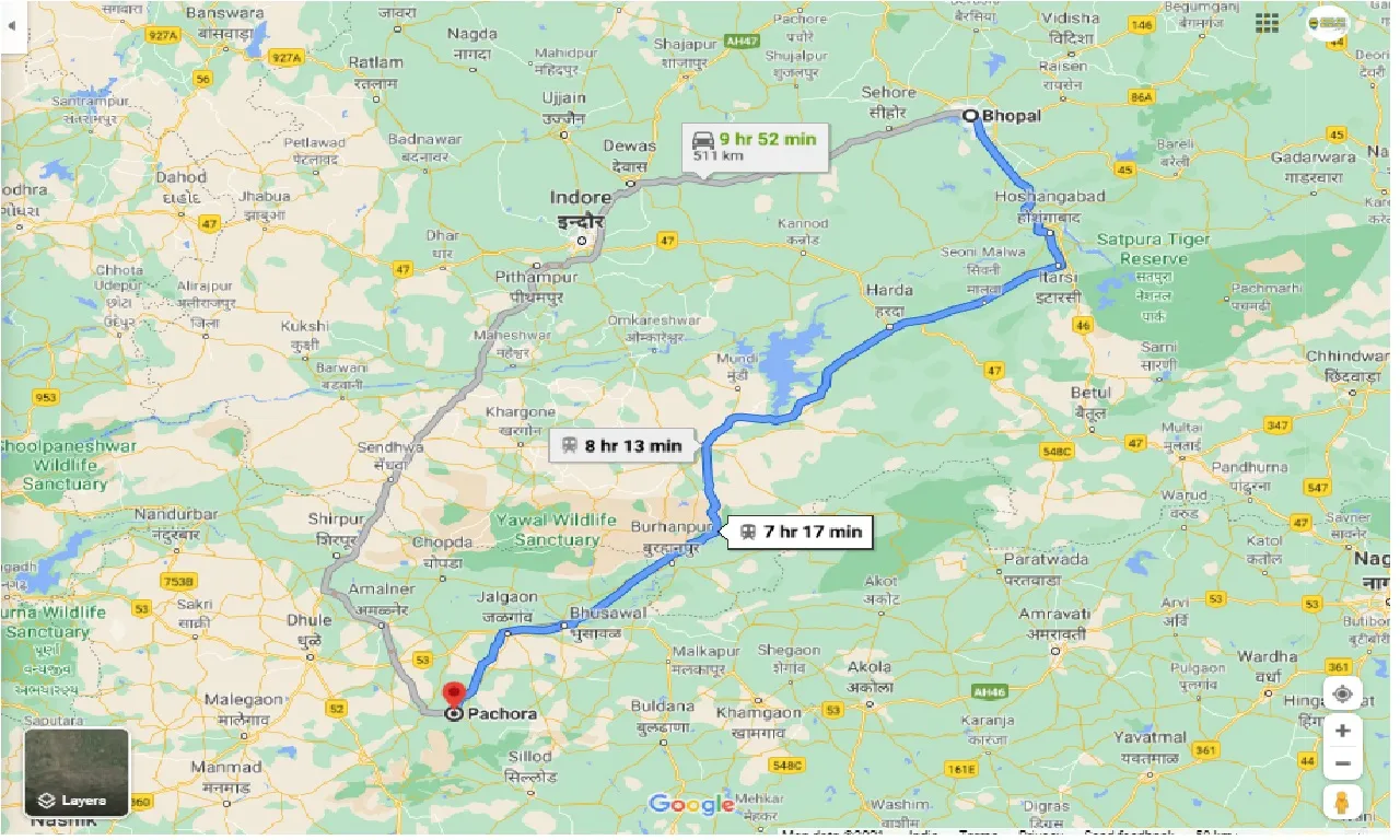 bhopal-to-pachora-round-trip