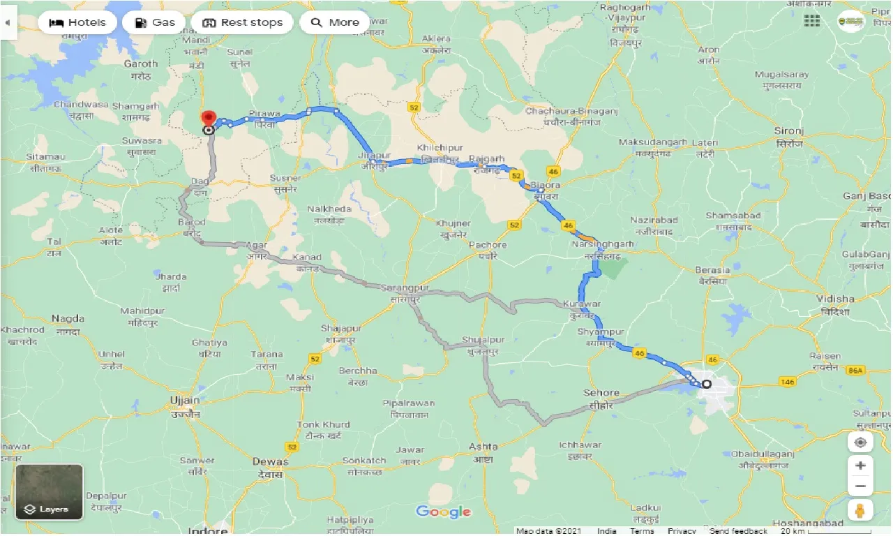 bhopal-to-pagariya-round-trip
