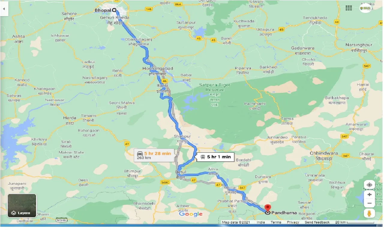 bhopal-to-pandhurna-one-way