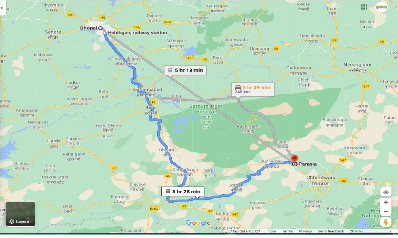 bhopal-to-parasia-one-way