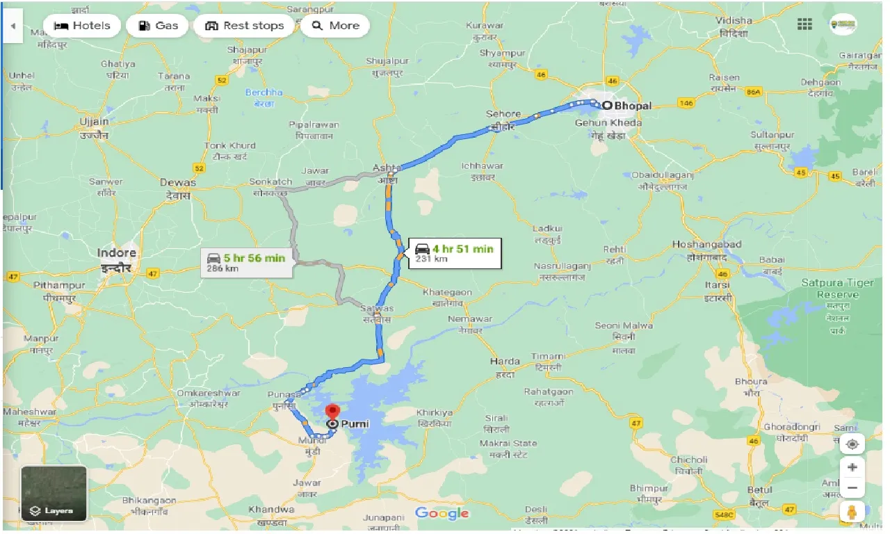 bhopal-to-purni-round-trip