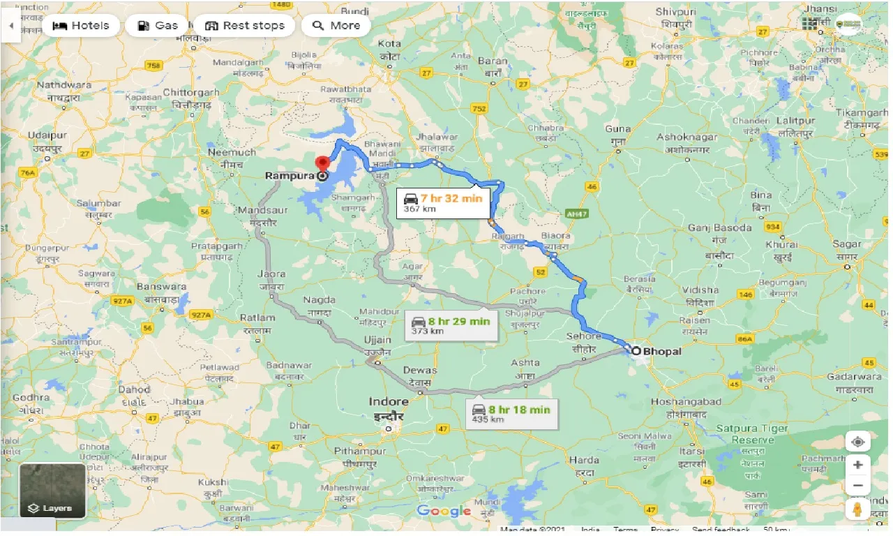 bhopal-to-rampura-round-trip