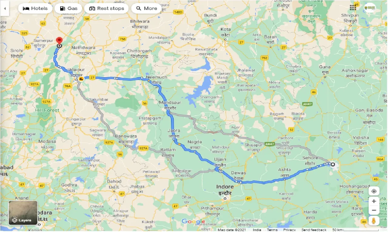 bhopal-to-ranakpur-one-way