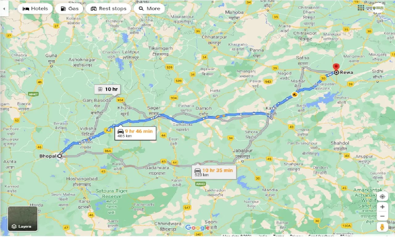 bhopal-to-rewa-round-trip