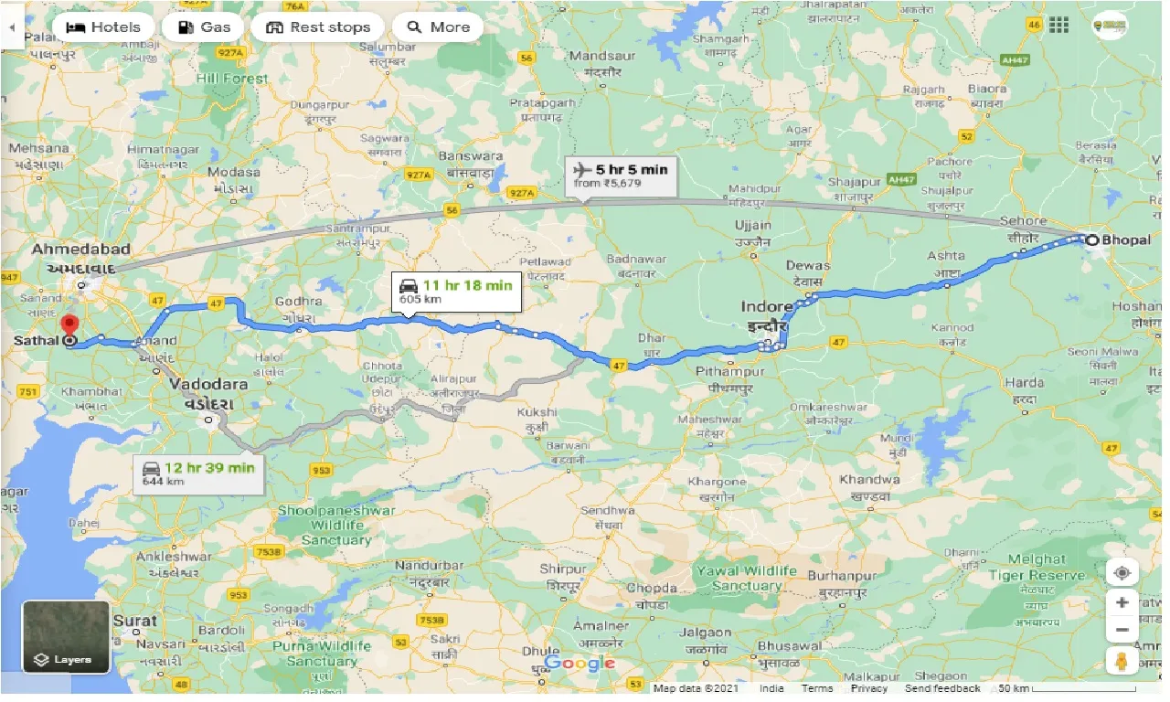 bhopal-to-sathal-one-way