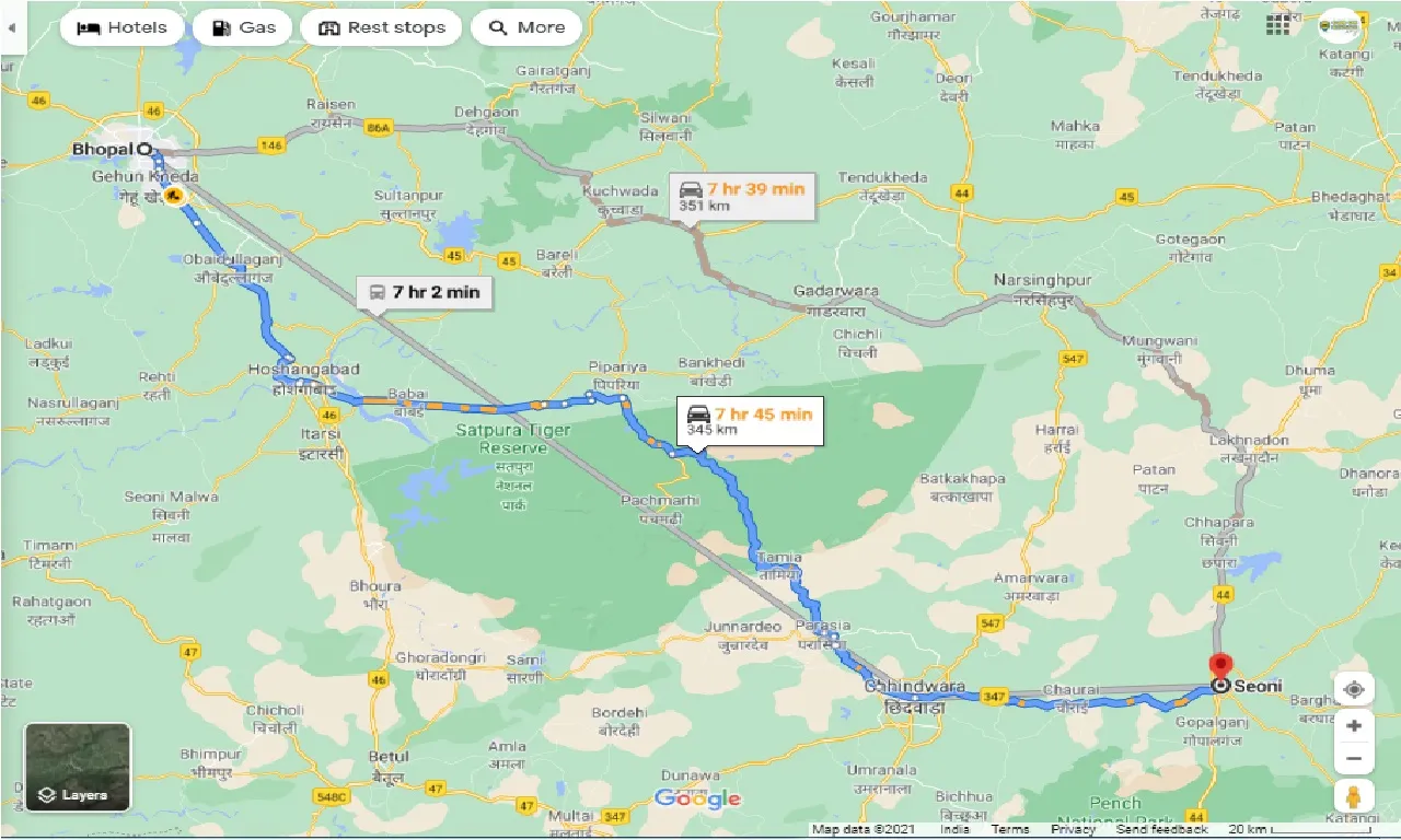 bhopal-to-seoni-round-trip
