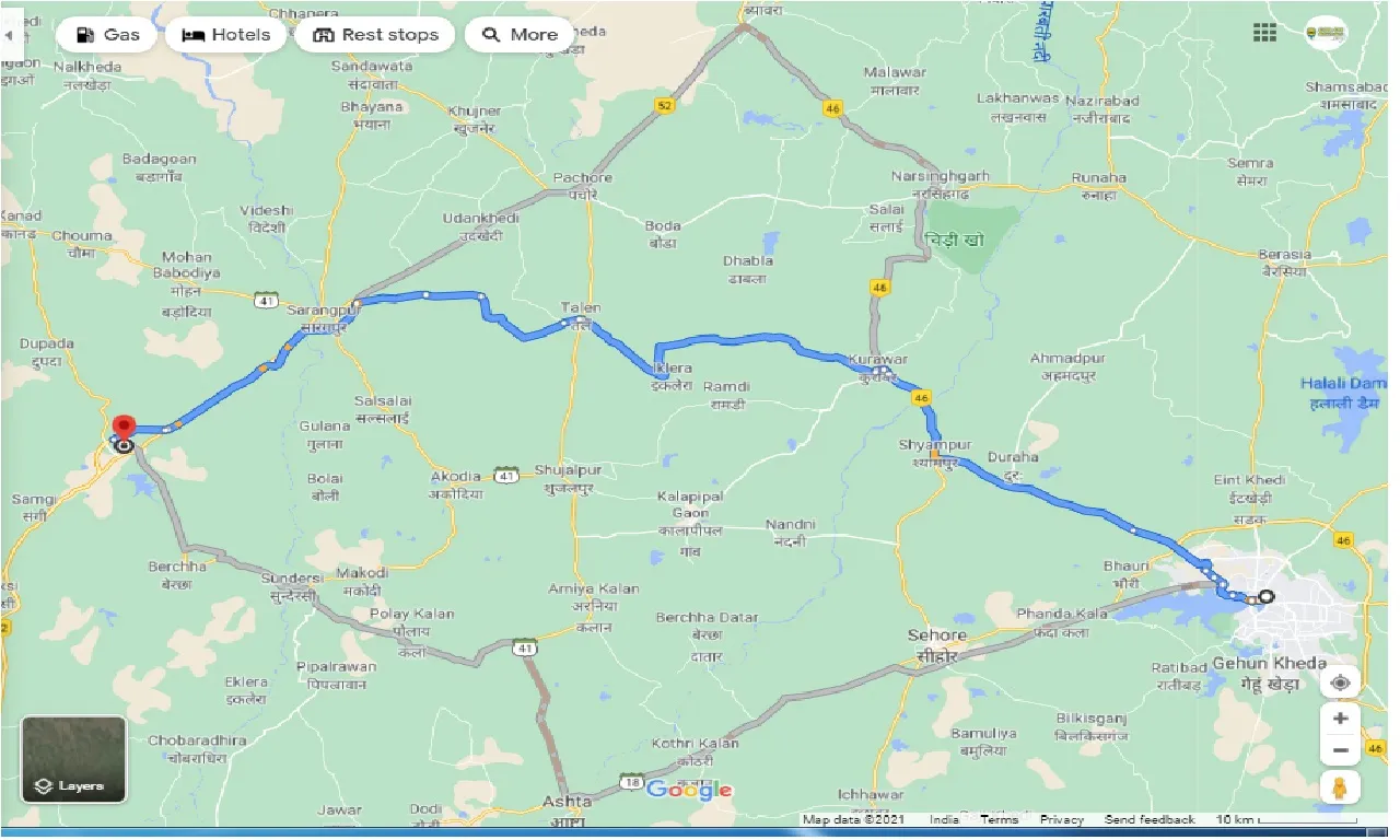 bhopal-to-shajapur-one-way