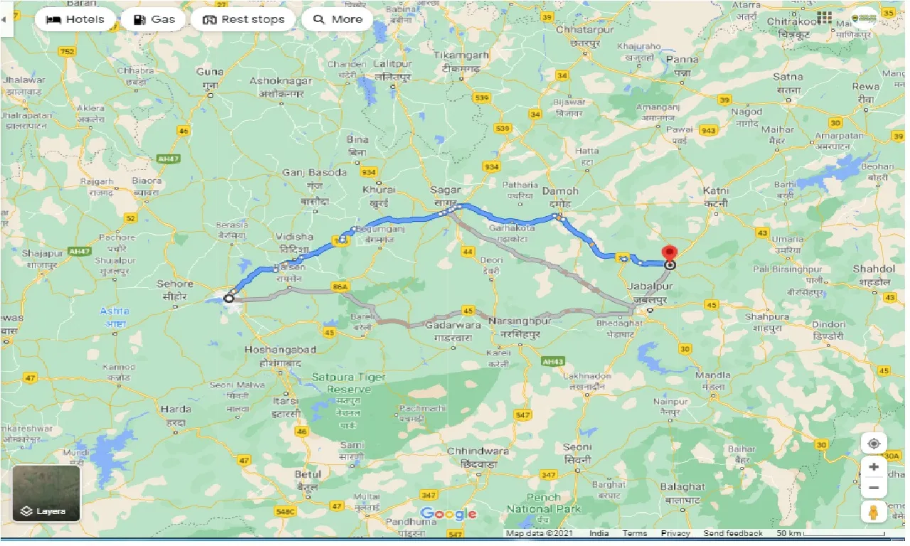 bhopal-to-sihora-round-trip
