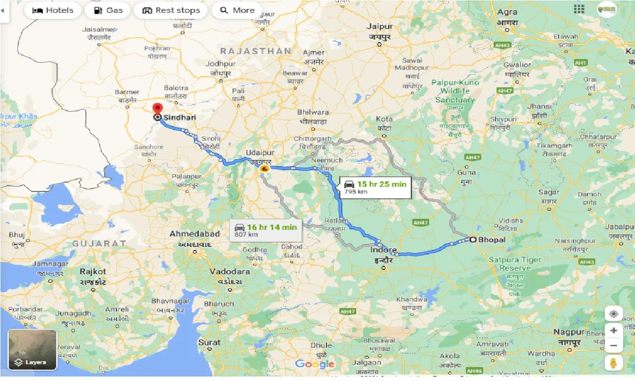 bhopal-to-sindhari-round-trip