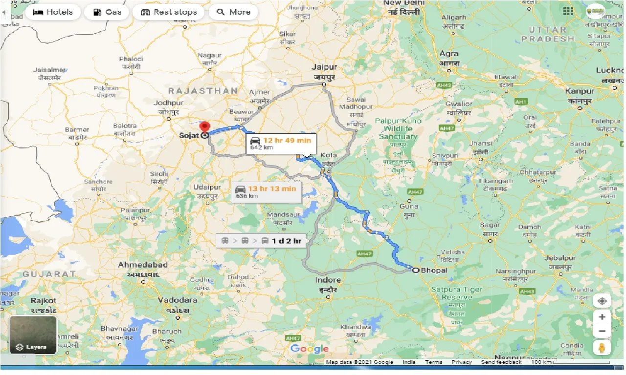 bhopal-to-sojat-round-trip