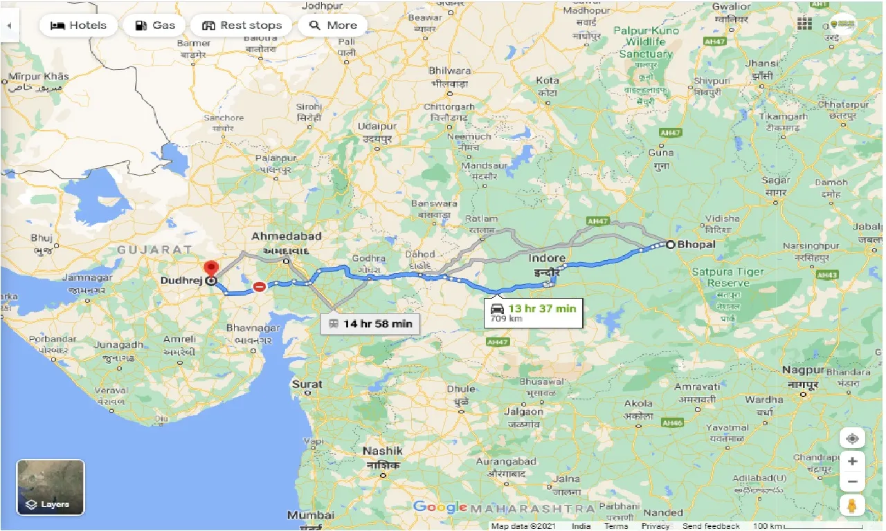 bhopal-to-surendranagar-round-trip