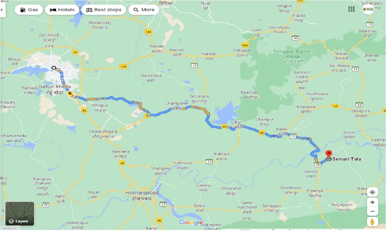 bhopal-to-tala-round-trip