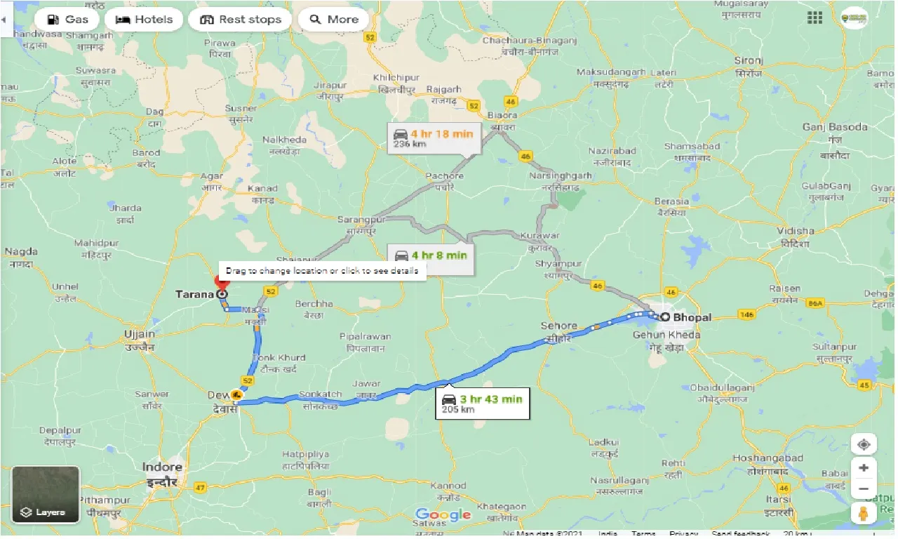 bhopal-to-tarana-one-way