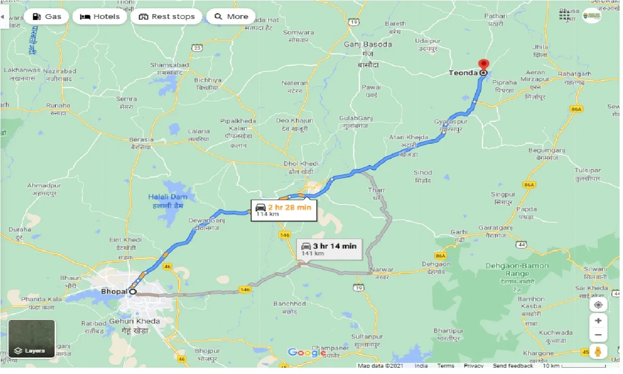 bhopal-to-teonda-one-way