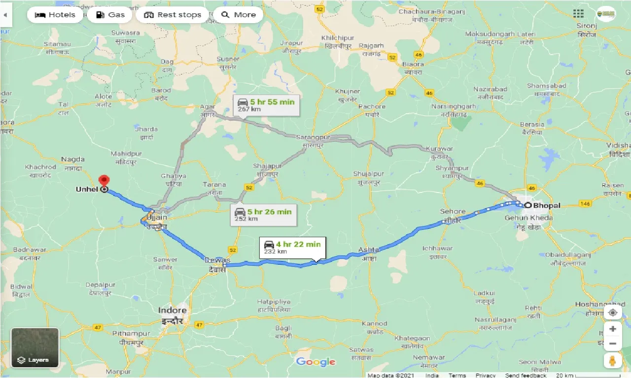 bhopal-to-unhel-round-trip