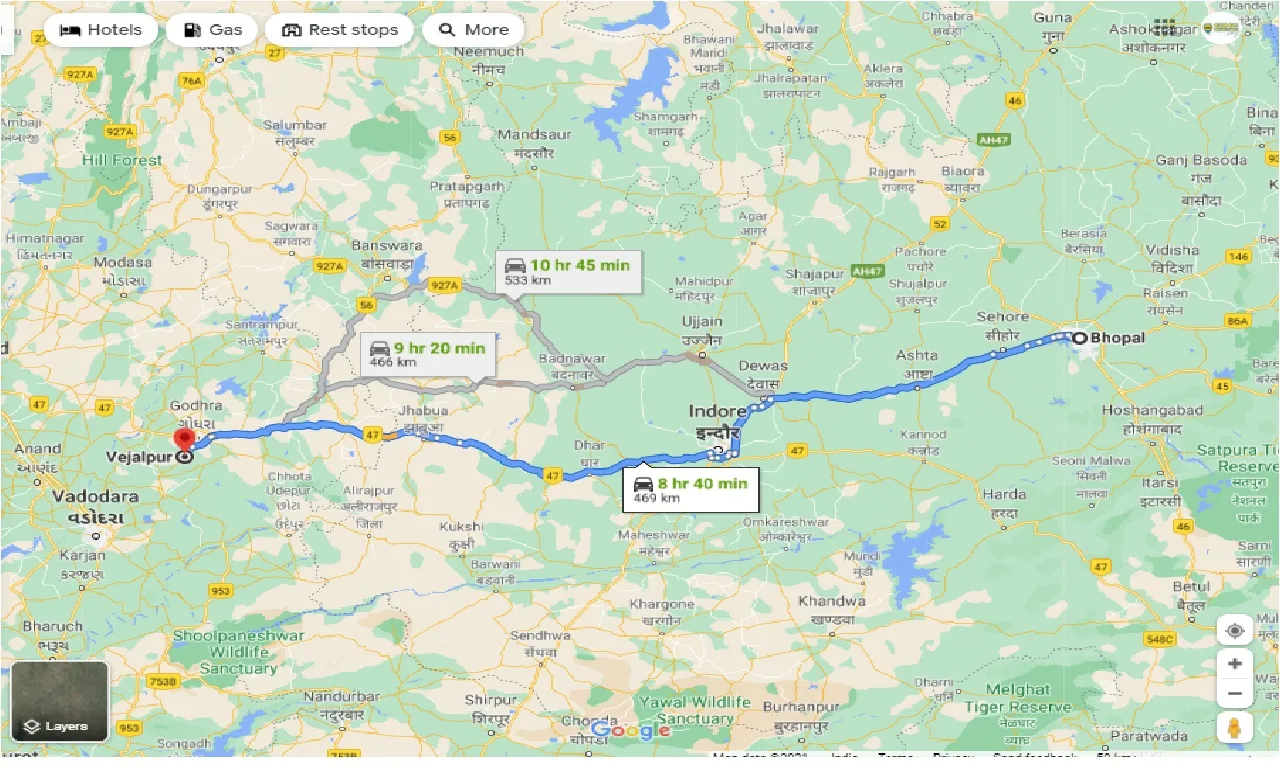 bhopal-to-vejalpur-round-trip