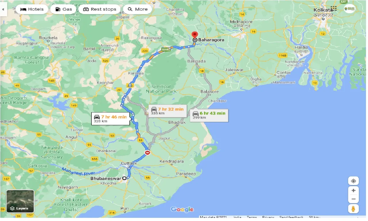 bhubaneswar-to-baharagora-one-way