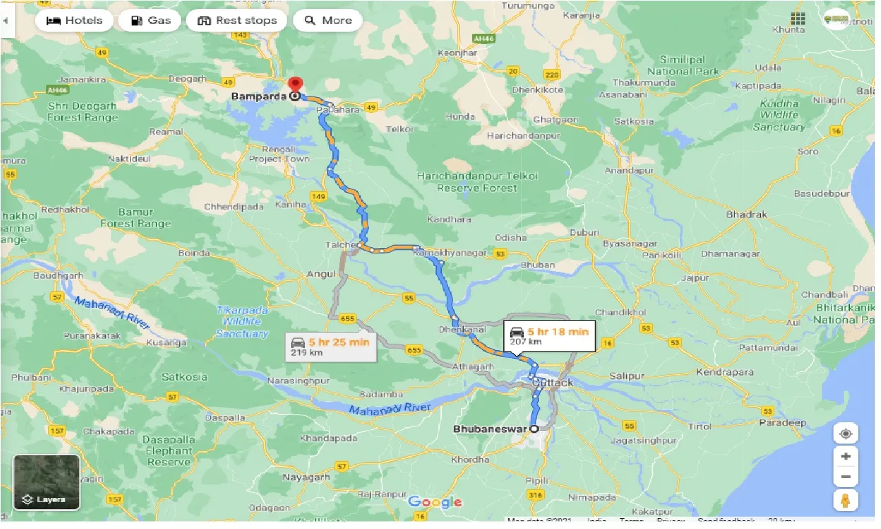 bhubaneswar-to-bamparda-taxi