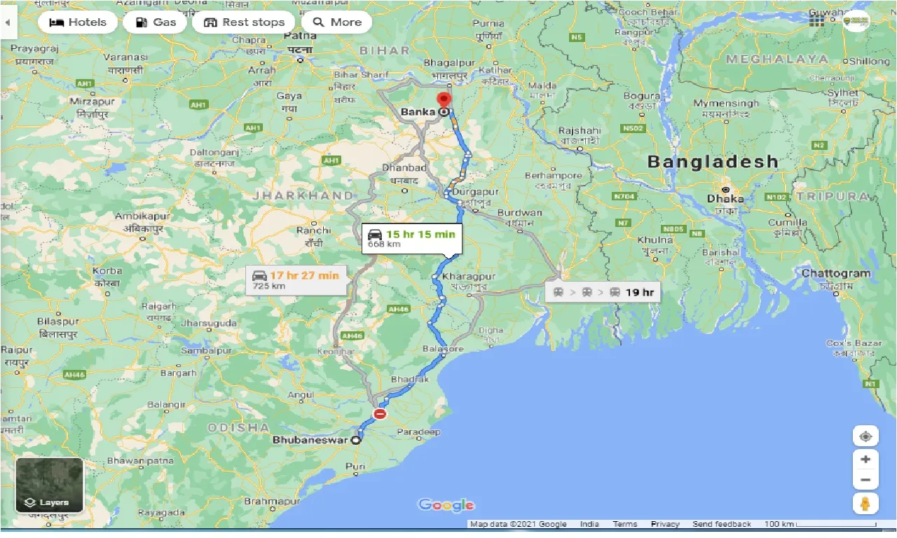 bhubaneswar-to-banka-one-way