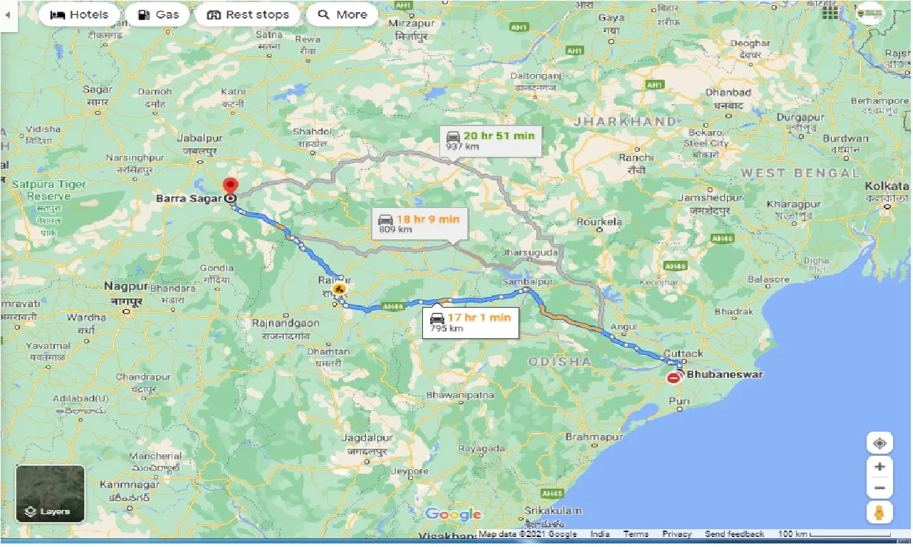 bhubaneswar-to-barra-sagar-taxi