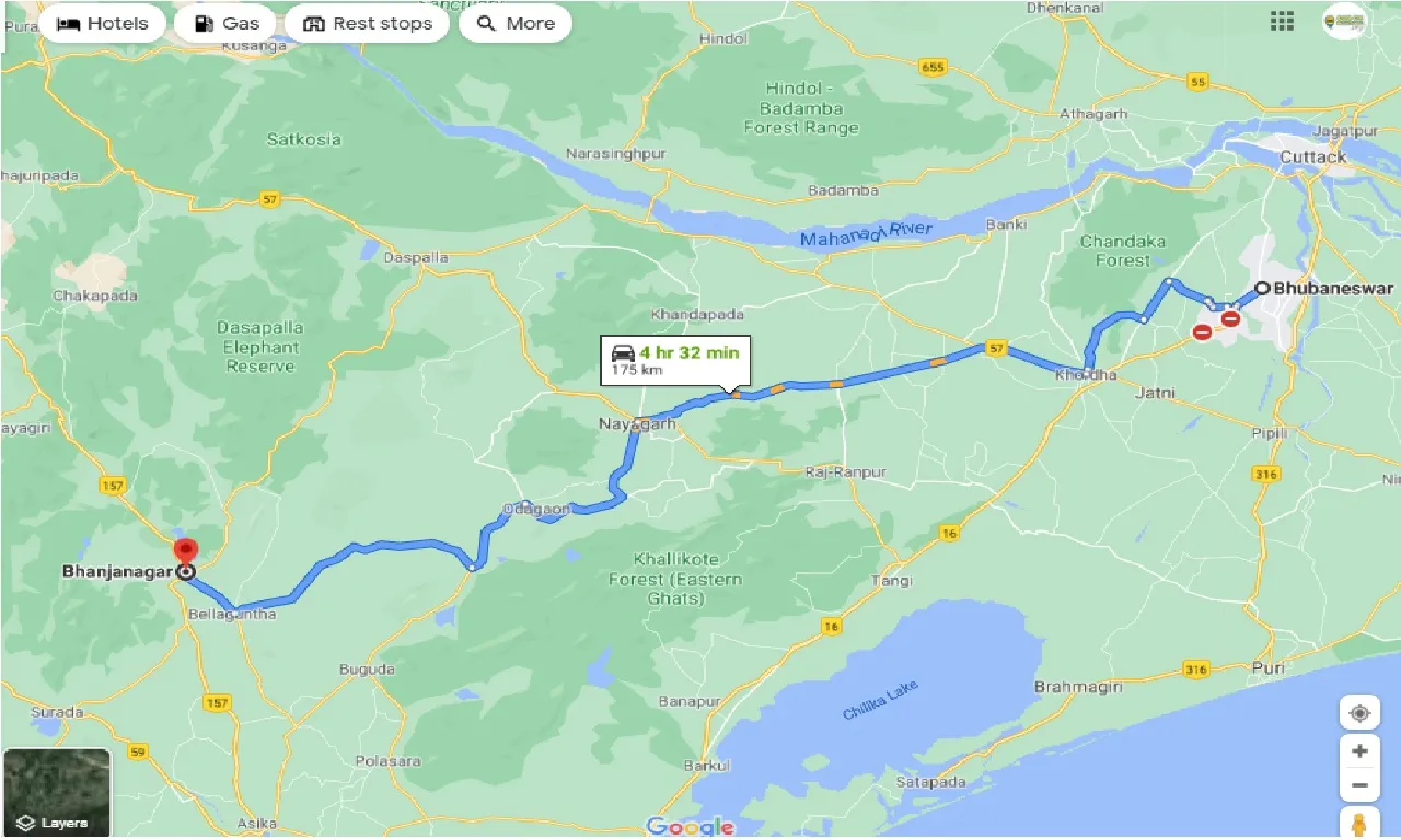 bhubaneswar-to-bhanjanagar-taxi