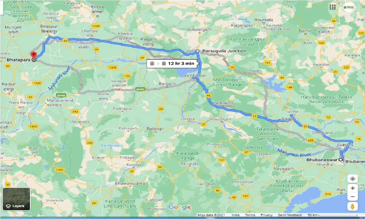 bhubaneswar-to-bhatapara-taxi