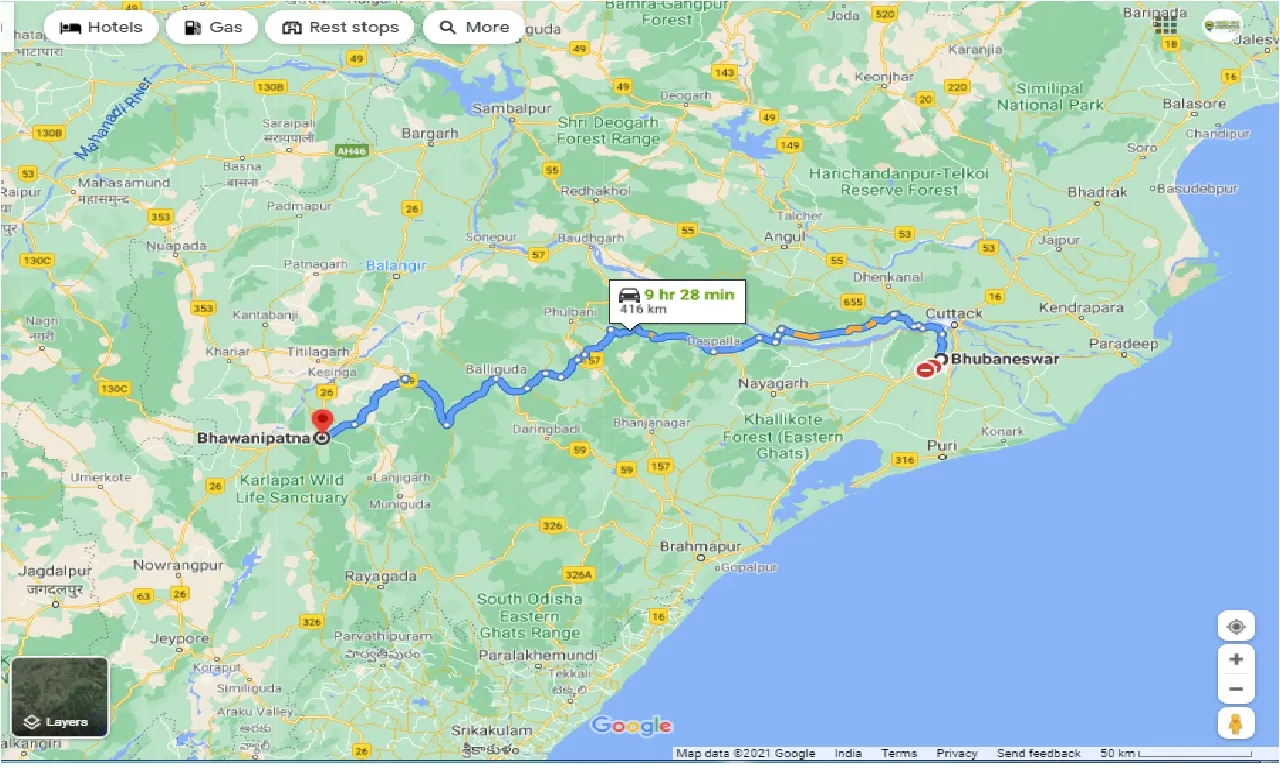 bhubaneswar-to-bhawanipatna-one-way