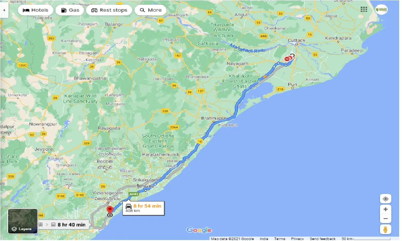 bhubaneswar-to-bheemunipatnam-taxi