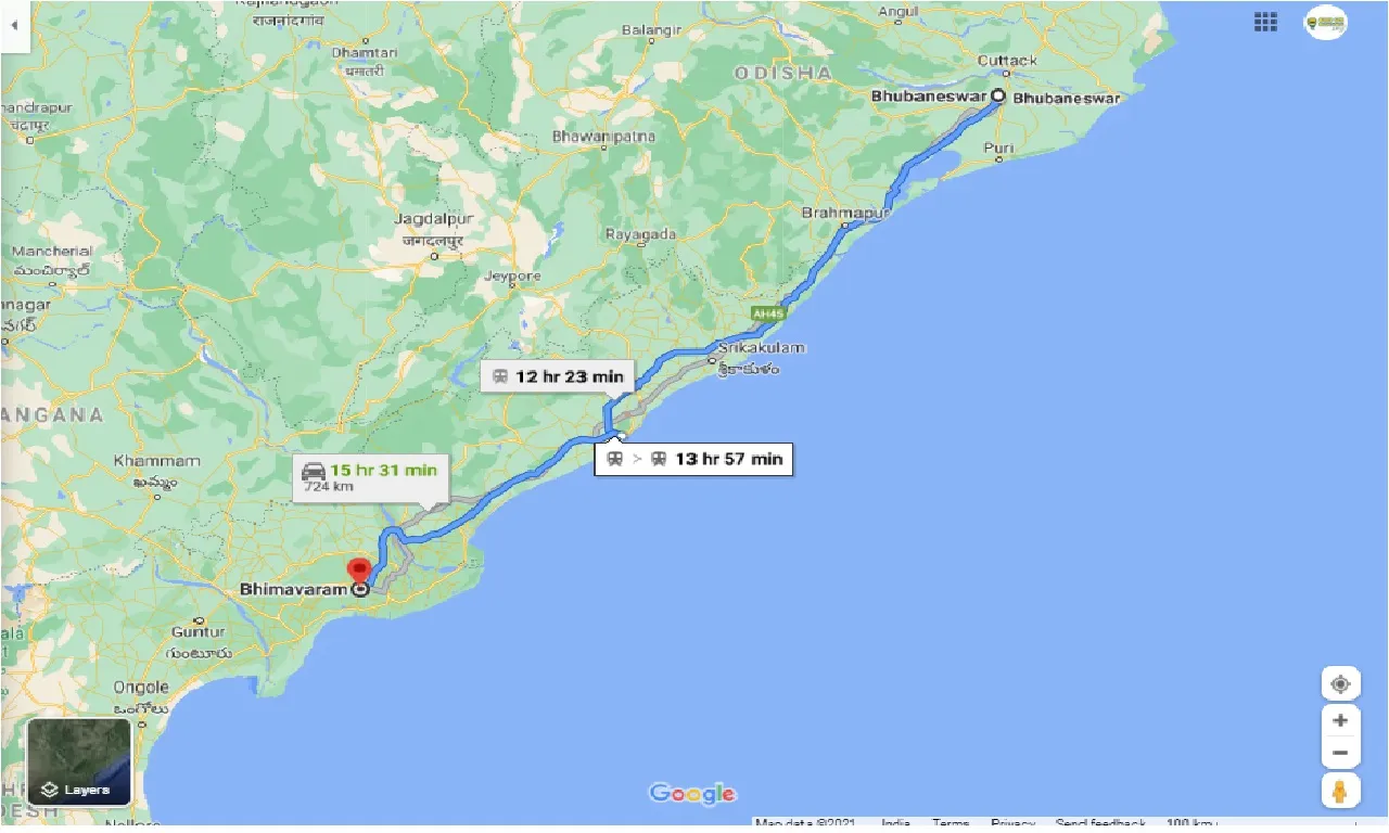 bhubaneswar-to-bhimavaram-one-way