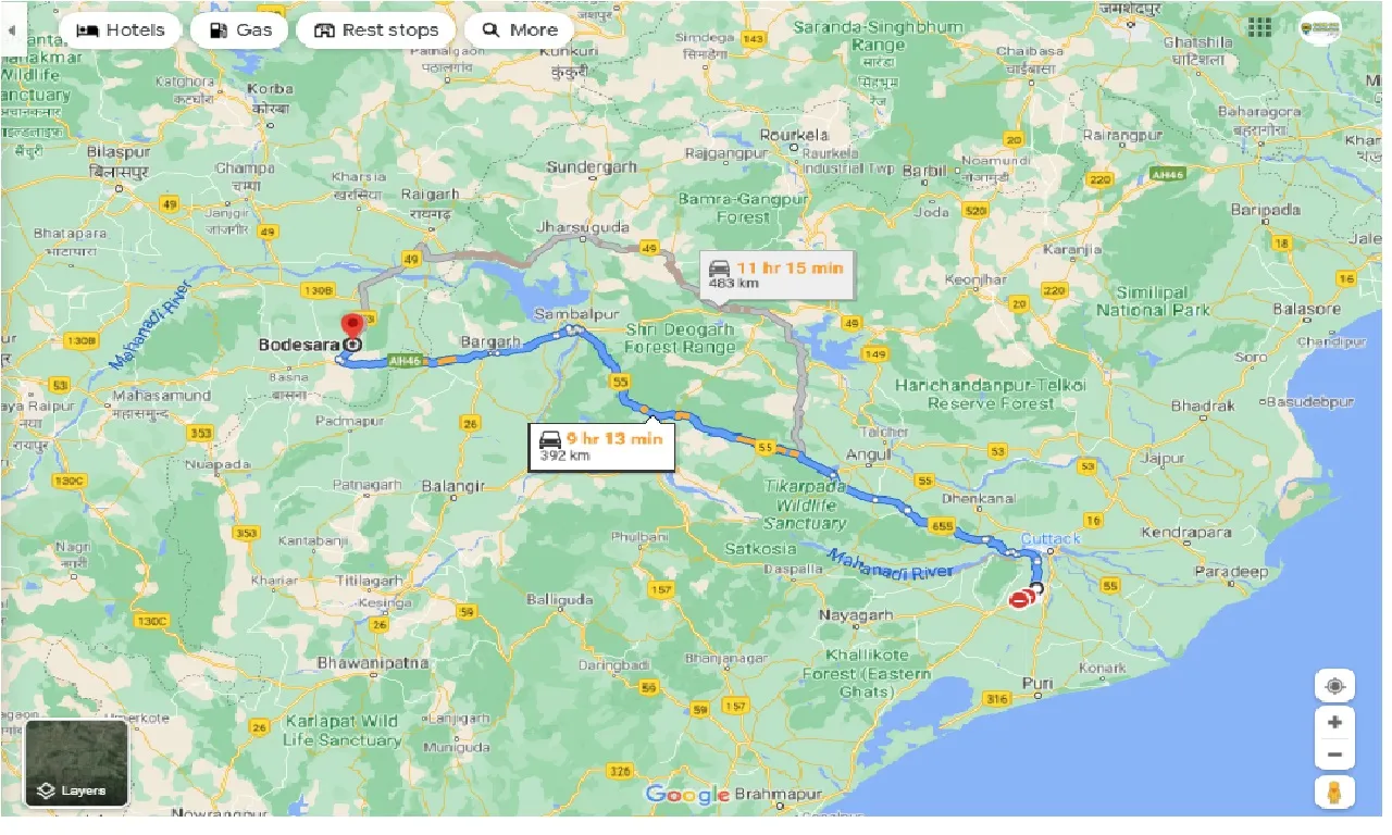 bhubaneswar-to-bodesara-one-way