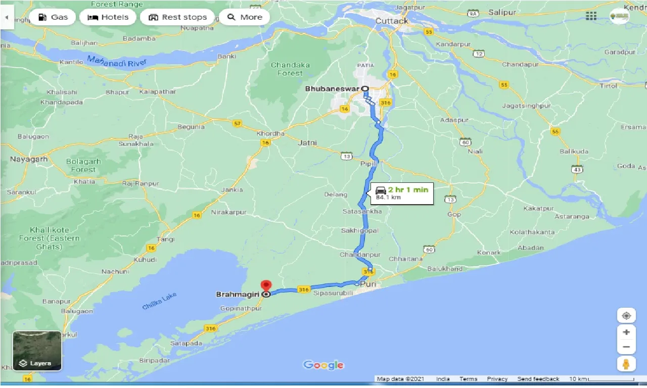 bhubaneswar-to-brahmagiri-one-way