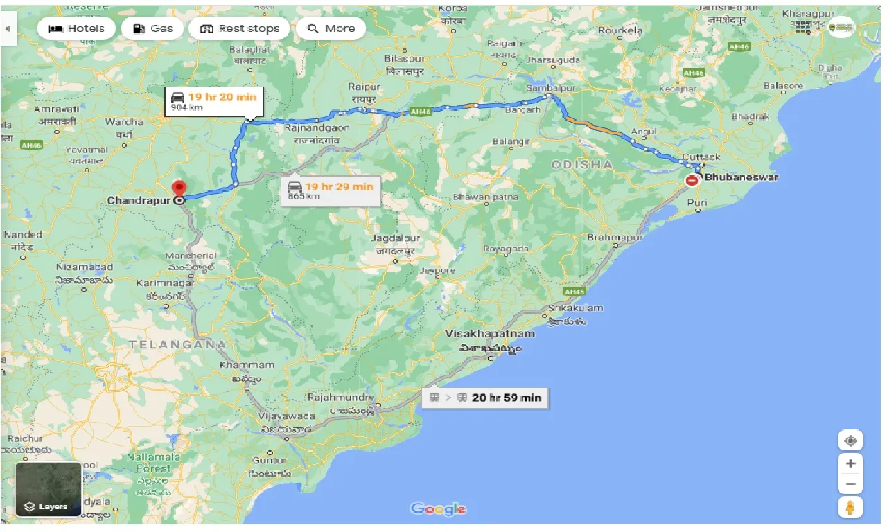 bhubaneswar-to-chandrapur-one-way