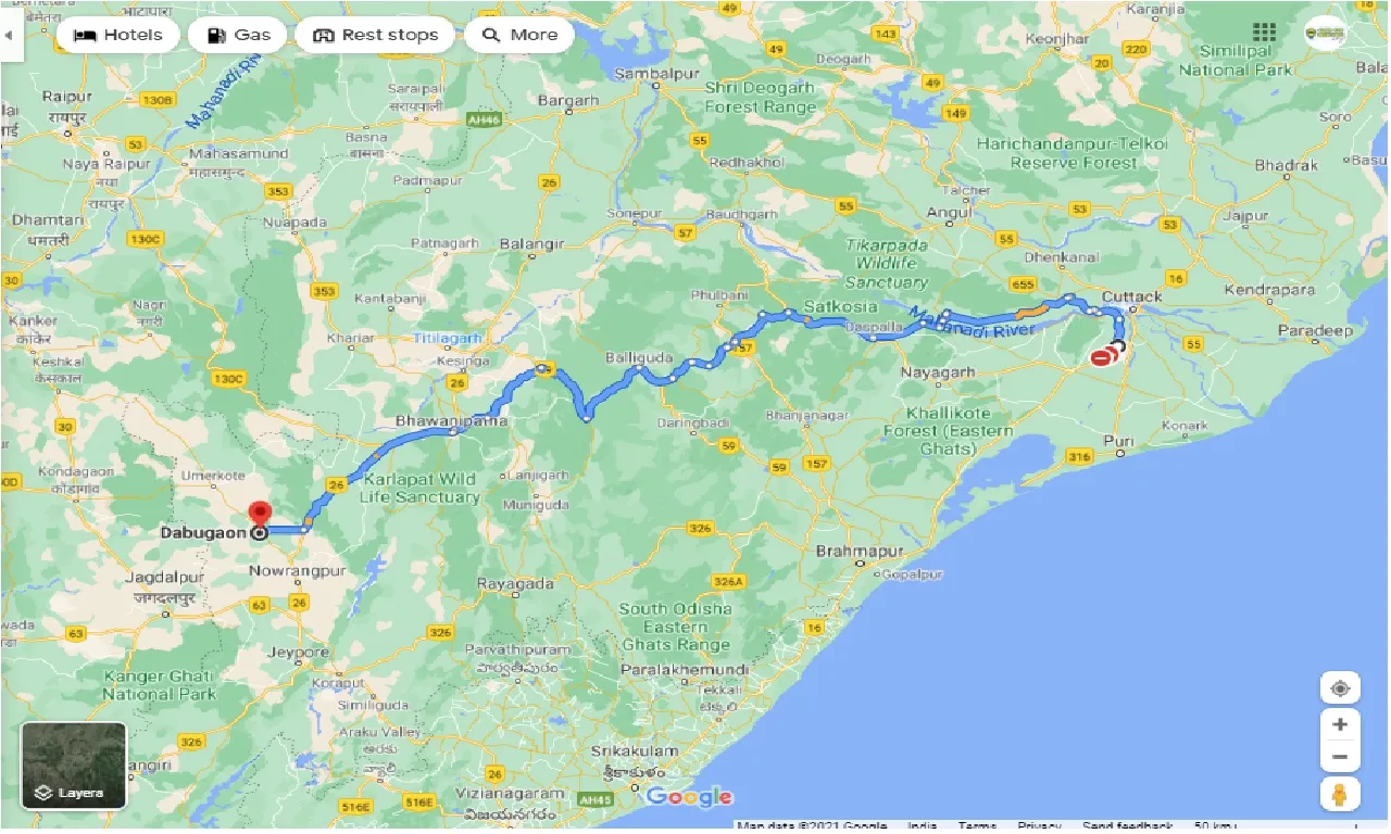 bhubaneswar-to-dabugaon-one-way