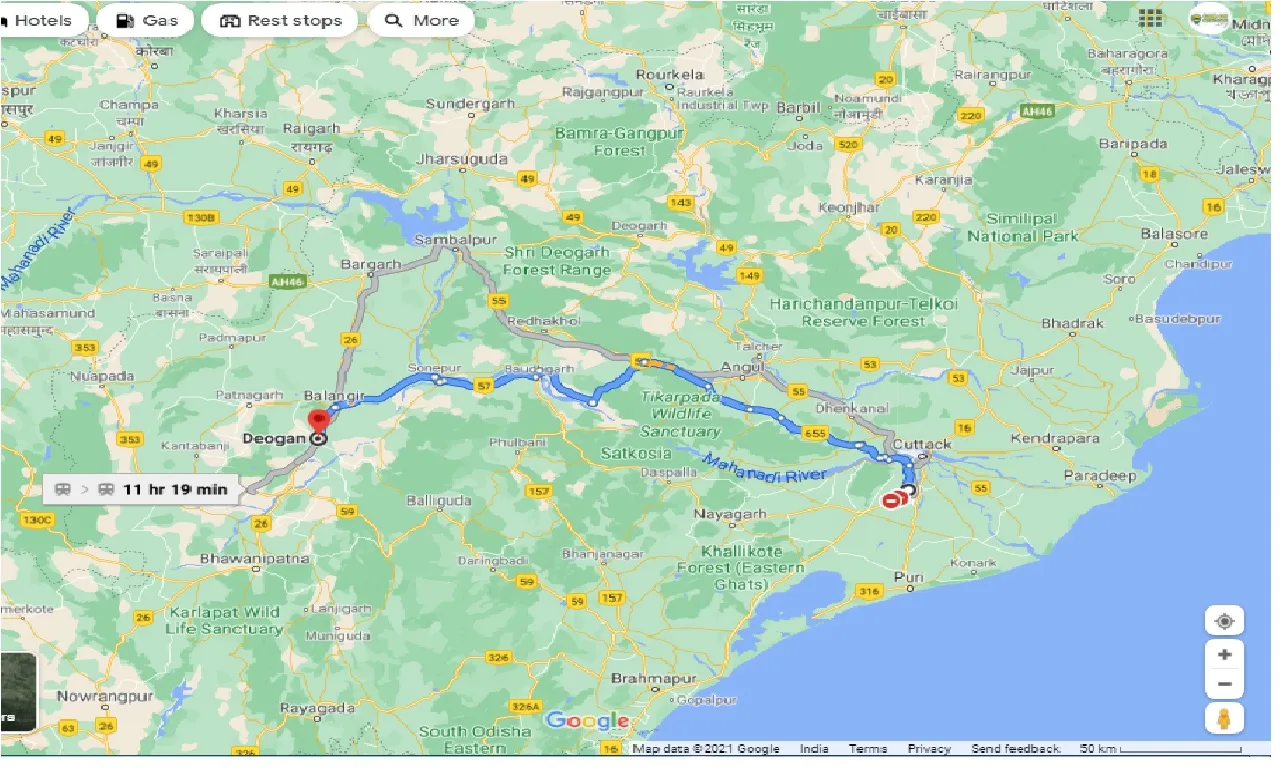 bhubaneswar-to-deogan-taxi