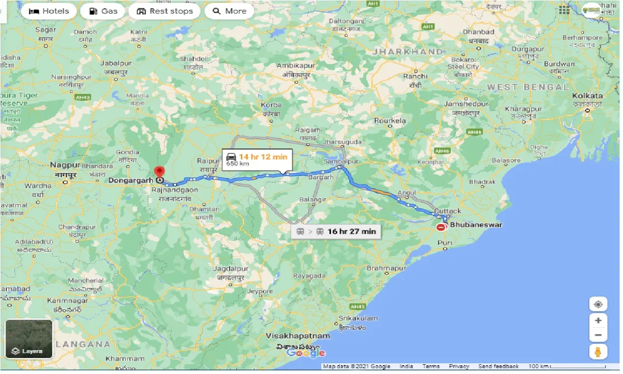 bhubaneswar-to-dongargarh-one-way