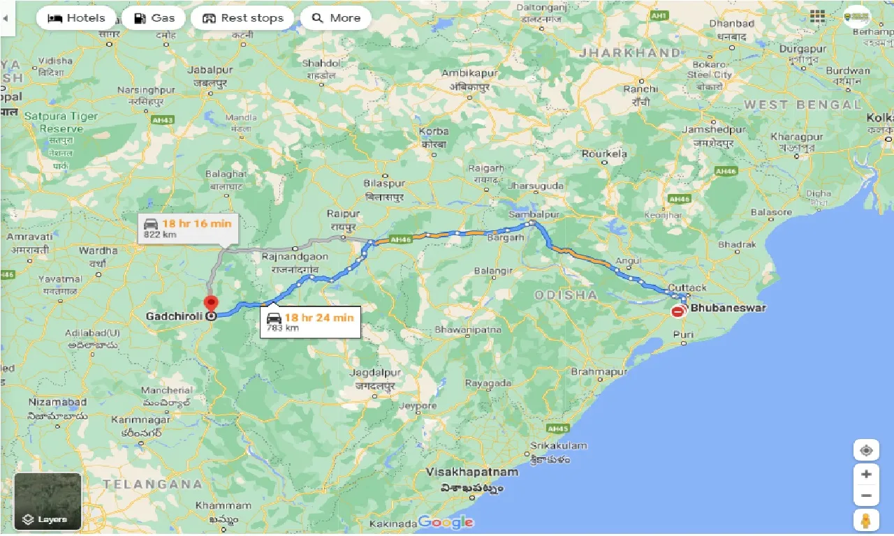 bhubaneswar-to-gadchiroli-forestreserve-one-way