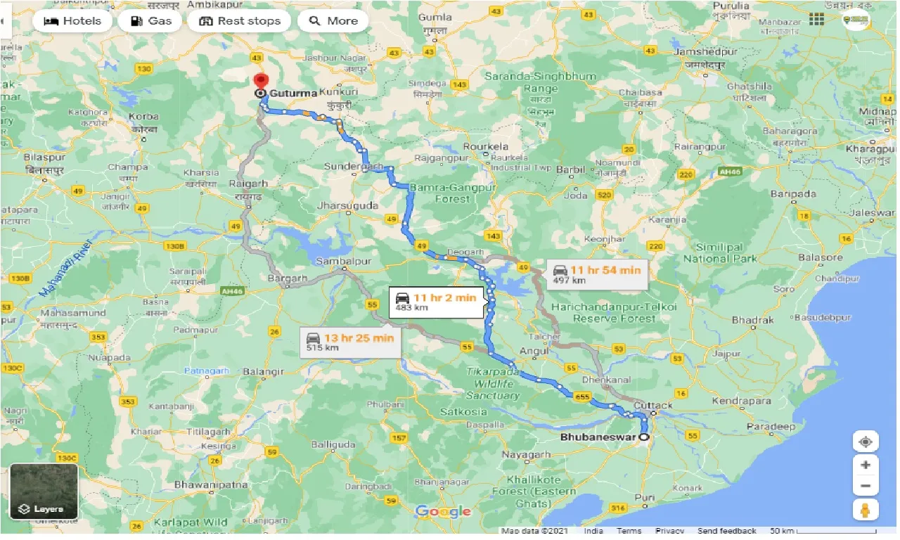 Bhubaneswar To Guturma Taxi bhubaneswar-to-guturma-taxi