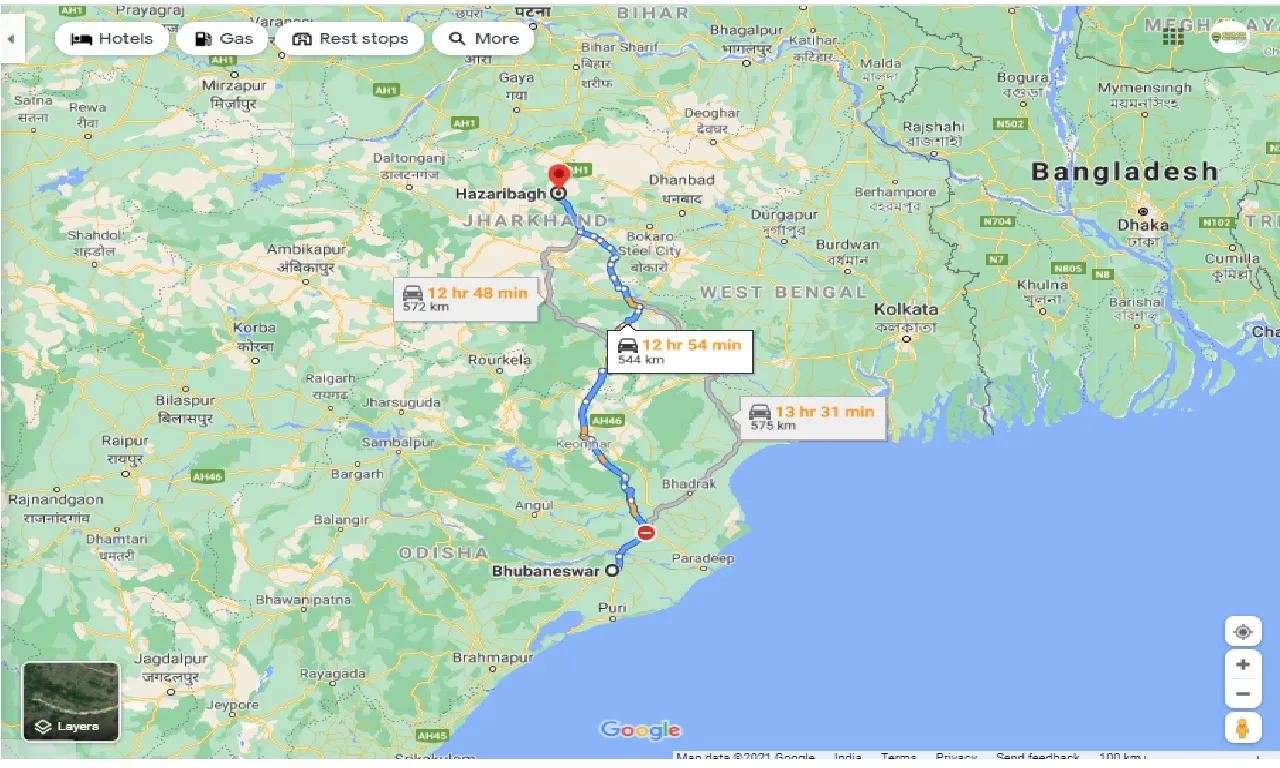 bhubaneswar-to-hazaribagh-one-way